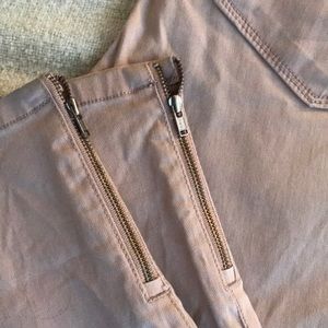 Ann Taylor Loft modern skinny ankle pants
